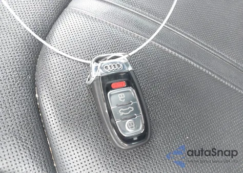 2015 Audi A8 L 4.0T из США, поврежденный, VIN WAU32AFD9FN023826